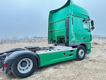 Тягач, DAF, Тентованный — 3