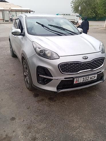 geely m: Kia Sportage: 2020 г., 2 л, Автомат, Дизель, Кроссовер — 6
