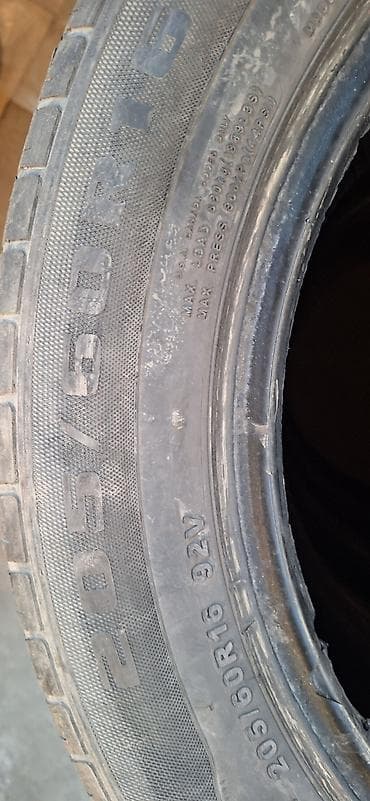 2 куп: Шины 205 / 60 / R 16, Лето, Комплект, Легковые, Kapsen — 2