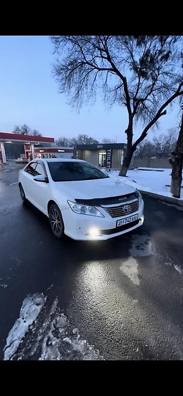 пассо: Toyota Camry: 2014 г., 2.5 л, Автомат, Бензин, Седан — 5