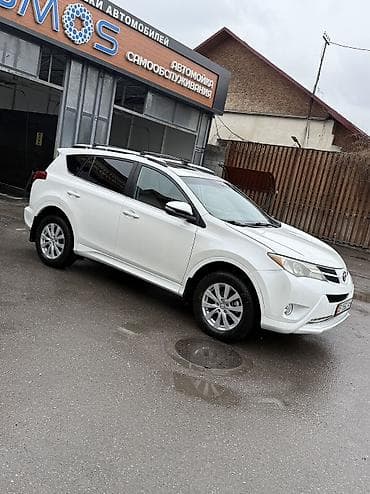 crv 2: Toyota RAV4: 2013 г., 2.5 л, Автомат, Бензин, Кроссовер — 2