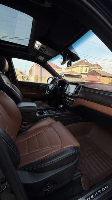 авто из кореи в наличии в бишкеке: Ssangyong Rexton: 2019 г., 2.2 л, Типтроник, Дизель, Внедорожник — 9