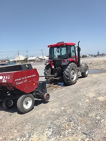 belarus mtz 82: ПРЕСС-ПОДБОРЩИК РОСТСЕЛЬМАШ Tukan HP - Тип: прицепной тюковый — 2