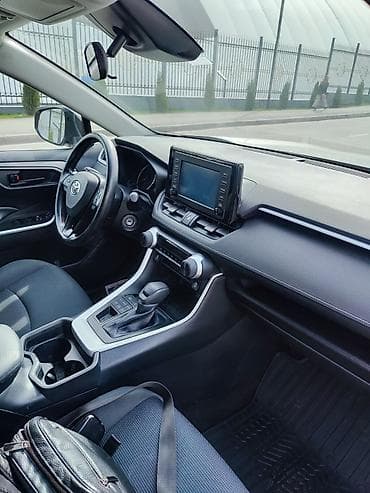рав 4 2019: Toyota RAV4: 2019 г., 2.5 л, Автомат, Бензин, Кроссовер — 7
