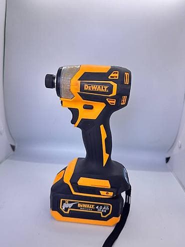 Инструменты: Аккумуляторный ударный гайковерт DeWALT DT0173 (бесщеточный) Доставка — 6