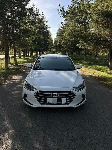 авто аванте: Hyundai Avante: 2018 г., 1.6 л, Автомат, Газ, Седан — 1