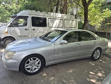 мерс 220 с класс: Mercedes-Benz S-Class: 2000 г., 3.2 л, Автомат, Дизель, Седан — 1