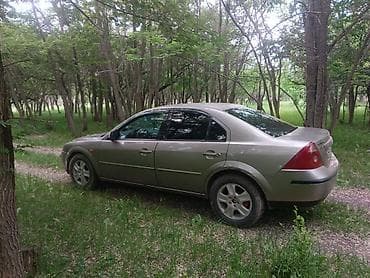 eva kovriki: Ford Mondeo: 2003 г., 2 л, Механика, Бензин, Седан — 2