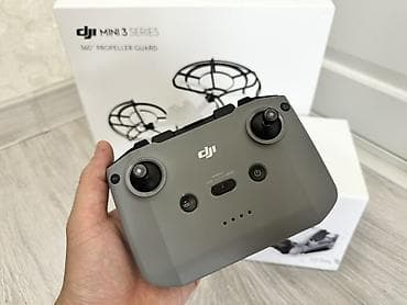 Фото и видеокамеры: Продаю DJI Mini 3 + комплект 360° Propeller Guard с флешкой мощной 128 — 5