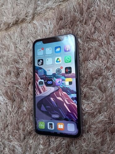 айфон 11 бу купить: IPhone 11, Колдонулган, 128 ГБ, Заряддоочу түзүлүш, Коргоочу айнек, Каптама, 75 % — 10