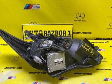 ниссан марч фары: Передняя левая фара Toyota Оригинал, Япония — 2