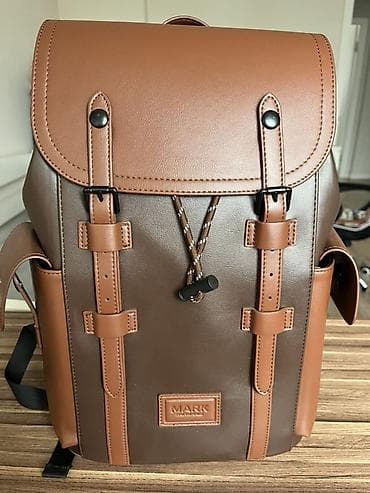 Сумки: Рюкзак, Материал: Экокожа, Унисекс, Новый — 2