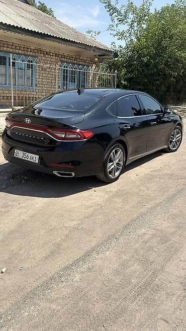 Унаа сатуу: Hyundai Grandeur: 2017 г., 3 л, Автомат, Газ, Лифтбек — 7