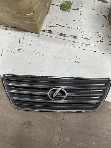 470: Решетка радиатора Lexus 2005 г., Новый, Аналог — 1