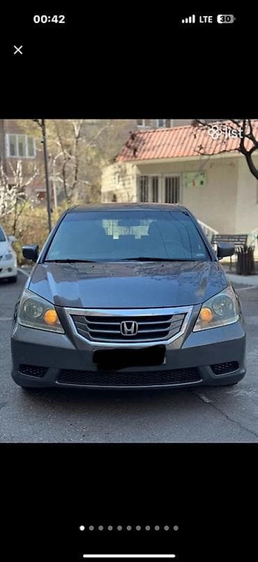 сп: Honda Odyssey: 2010 г., 3.5 л, Автомат, Бензин, Минивэн — 1