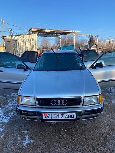 глушитель на бмв: Audi 80: 1994 г., 2 л, Седан — 9
