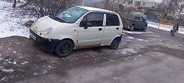 казакстан машина: Daewoo Matiz: 2011 г., Механика, Бензин, Хетчбек — 6