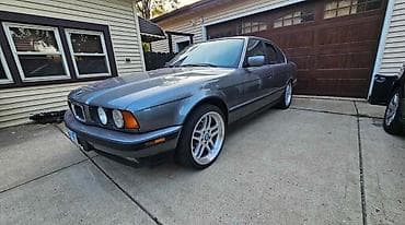 вмw е34: Имеется все детали от этого автомобиля BMW 525i E34, 1994 г., 3 — 3