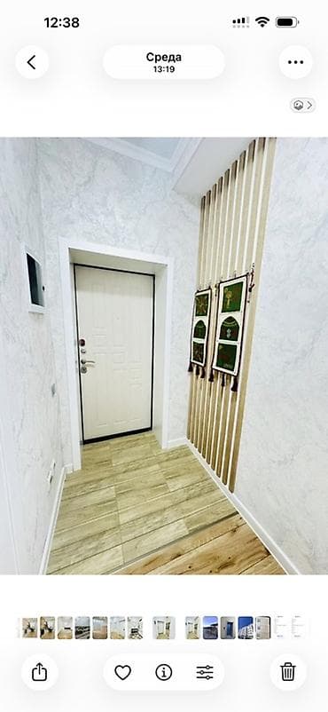 квв: 2 комнаты, 67 м², Элитка, 5 этаж, Дизайнерский ремонт — 6