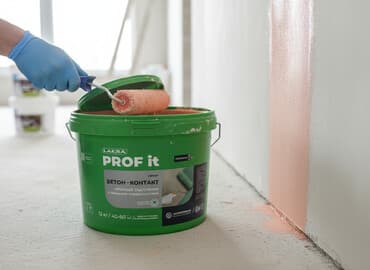 купить аркан: Грунтовка Lakra PROF it Бетон-Контакт. Предназначена для — 1