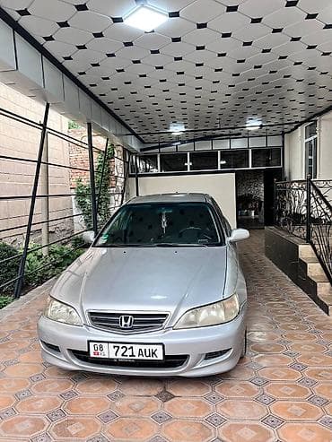fix jixf: Honda Accord: 2002 г., 1.8 л, Механика, Бензин, Седан — 4