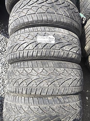 Шины 265 / 60 / R 18, Лето, Б/у, Комплект, Внедорожные (АТ/МТ), Bridgestone — 1