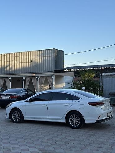 Унаа: Hyundai Sonata: 2018 г., 2 л, Автомат, Газ, Седан — 7