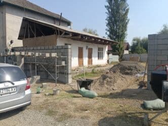 село комсомольское бишкек: Времянка, 30 м², 2 комнаты, Собственник — 3