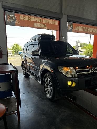 эбу митсубиси лансер 9: Mitsubishi Pajero: 2007 г., 3.8 л, Автомат, Газ, Внедорожник — 2