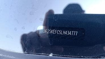 Продажа авто: Subaru Forester: 2020 г., 2.5 л, Автомат, Бензин, Кроссовер — 7