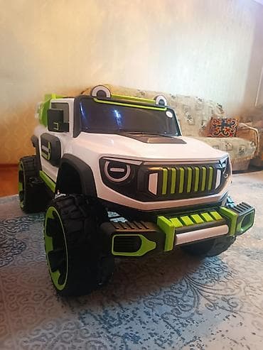Детский транспорт: Детский электрокар — 3
