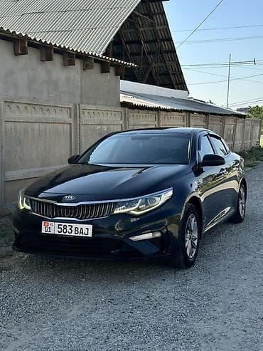 радиятор: Kia K5: 2019 г., Автомат, Газ, Седан — 1