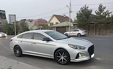 первый линия: Hyundai Sonata: 2017 г., 2 л, Автомат, Газ, Седан — 3