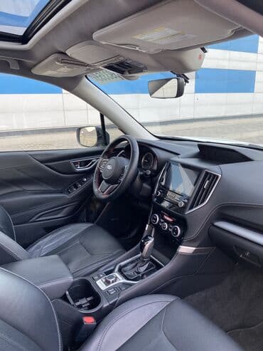 авто с последующим выкупом без первоначального взноса: Subaru Forester: 2019 г., 2.5 л, Вариатор, Бензиновая, Кроссовер — 8