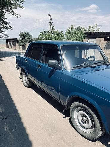 ВАЗ (ЛАДА) 2107: 2004 г., 1.6 л, Механика, Бензин, Седан at lalafo.kg ВАЗ (ЛАДА) 2107: 2004 г., 1.6 л, Механика, Бензин, Седан