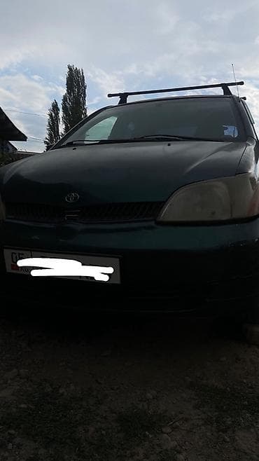 прадо 2015: Toyota Platz: 2001 г., 1.5 л, Автомат, Бензин, Седан — 1