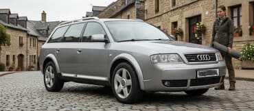Audi A6 Allroad Quattro: 2001 г., 2.5 л, Автомат, Дизель, Универсал