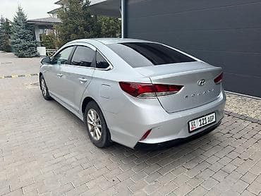 elantra 2017: Hyundai Sonata: 2020 г., 2 л, Автомат, Газ, Седан — 5
