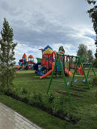ысык куле: 3 бөлмө, 57 м², 2 кабат, Евро оңдоо — 8