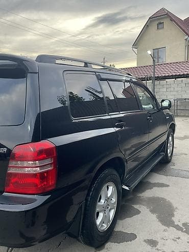 one stop: Toyota Highlander: 2002 г., 3 л, Автомат, Бензин, Кроссовер — 5