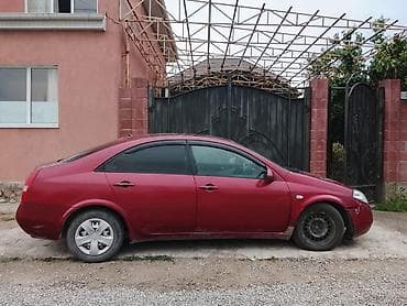 Nissan Primera: 2002 г., 2 л, Автомат, Бензин, Седан