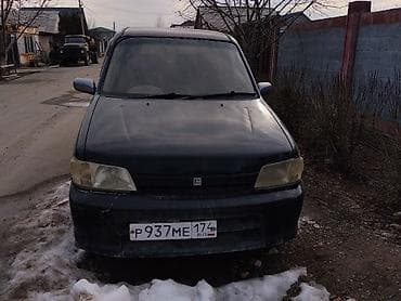 Nissan : 2003 г., Ручные, Бензин, Минивэн