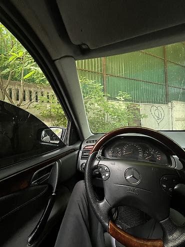 sl 55: Mercedes-Benz E-Class: 1999 г., 3.2 л, Автомат, Бензин, Седан — 7