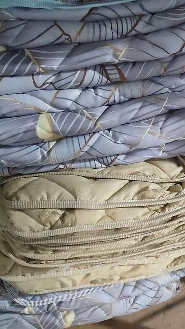 foldable table: Раскладной матрас, Новый, Односпальный, Хлопок, Самовывоз, Платная доставка, длина - 200 см — 6