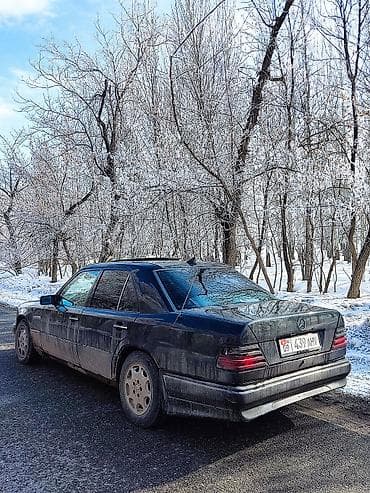 диски на ман: Mercedes-Benz W124: 1993 г., 2.2 л, Механика, Бензин — 2