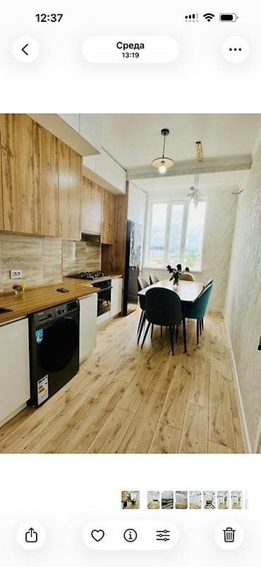 квв: 2 комнаты, 67 м², Элитка, 5 этаж, Дизайнерский ремонт — 1