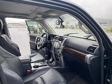 Продажа авто: Toyota 4Runner: 2017 г., 4 л, Автомат, Бензин, Внедорожник — 5