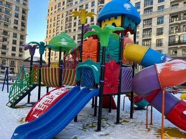 Отечественное производство детских игровых площадок и воркаут