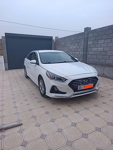 Продажа авто: Hyundai Sonata: 2019 г., 2.4 л, Автомат, Бензин, Седан — 2