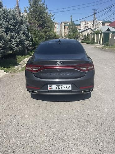 bugatti veyron: Hyundai Grandeur: 2018 г., 3 л, Автомат, Газ, Седан — 6